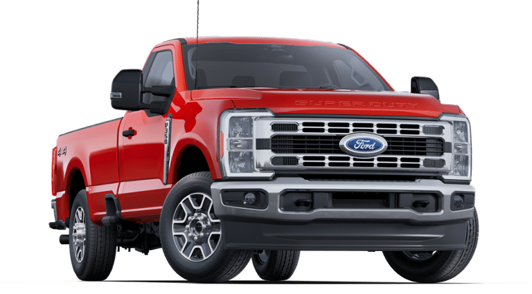 Super Duty® vehicle